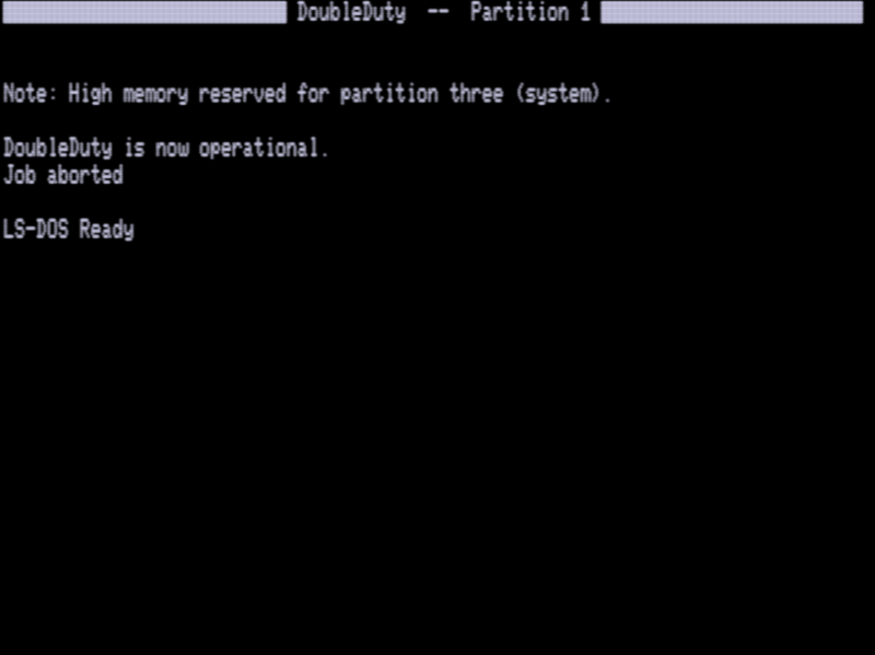 Screen shot